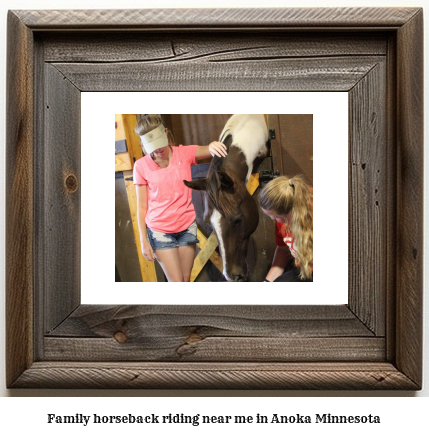 family horseback riding near me in Anoka, Minnesota